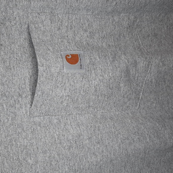 Nwt women's carhartt pocket t shirt xl - Picture 2 of 5